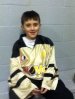 Tanner relaxes with his Jersey of Gold