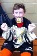 Dylan with his Golden Sweater Sunday in Sackville